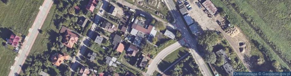 Zdjęcie satelitarne Kwadrat 2