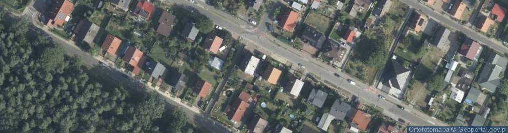 Zdjęcie satelitarne KWADRAT Krystian Krupiński