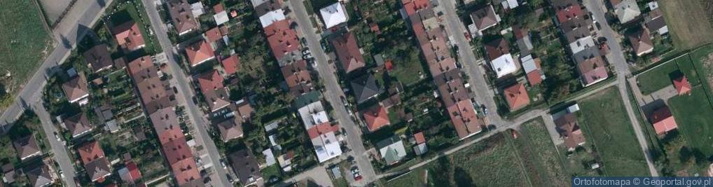 Zdjęcie satelitarne Kwadrat Krzysztof Adamczyk