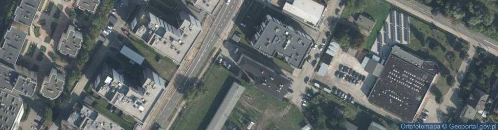 Zdjęcie satelitarne Kwadrat
