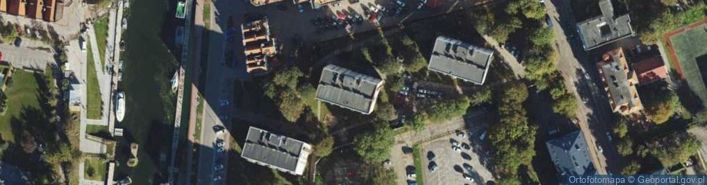 Zdjęcie satelitarne Kwant Jarosław Kosiedowski