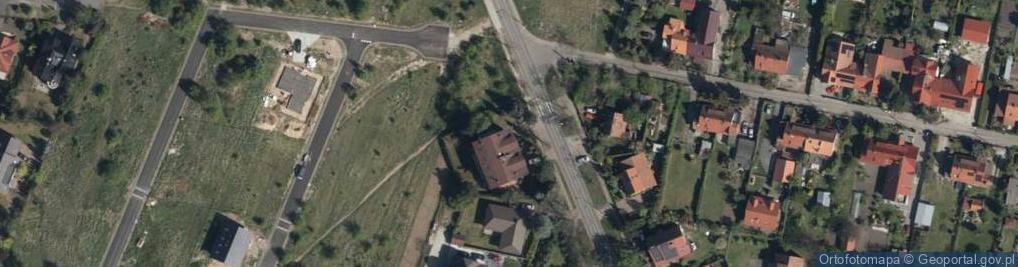 Zdjęcie satelitarne KWANTOMED Sp. z o.o.