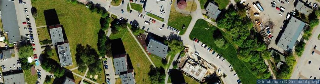 Zdjęcie satelitarne Kwapińska Monika Perspektywa