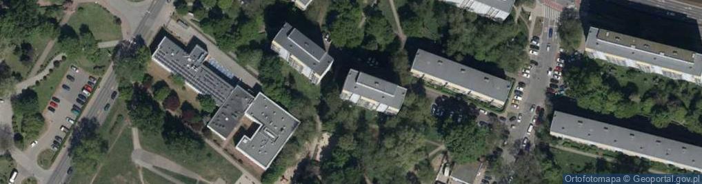 Zdjęcie satelitarne Kwarc