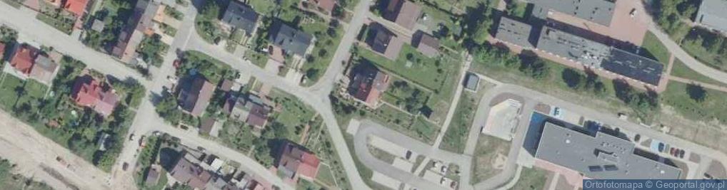 Zdjęcie satelitarne Kwarta Arkadiusz Zakłąd Usług Elektrycznych El-Ar