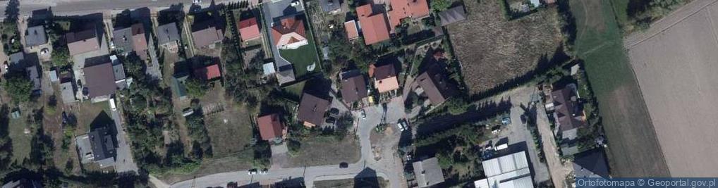 Zdjęcie satelitarne Kwartet Firma Handlowo-Usługowo-Produkcyjna Marzena Wiśniewska