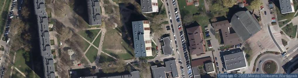 Zdjęcie satelitarne Kwartet