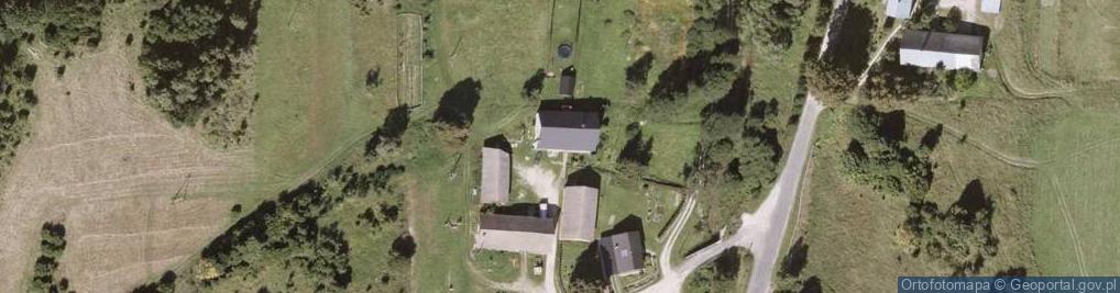 Zdjęcie satelitarne Kwas-Drombińska J.Przet.Drewna, Konradów