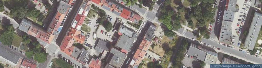 Zdjęcie satelitarne Kwaśniak Helena