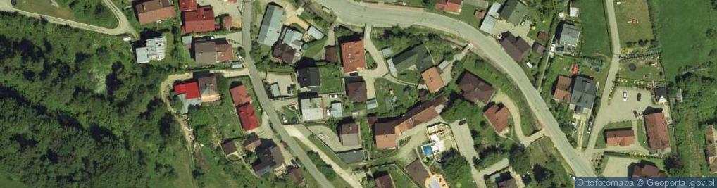 Zdjęcie satelitarne Kwatery Prywatne Willa Zdrój