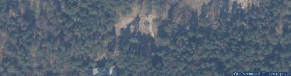 Zdjęcie satelitarne Kwatery Prywatne
