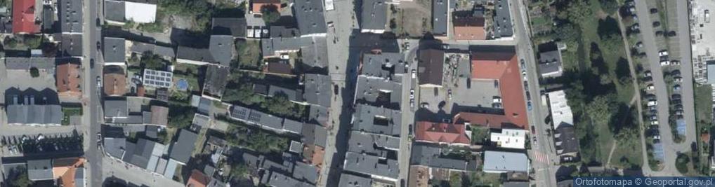 Zdjęcie satelitarne Kwiaciarnia Ania Czesława Goc