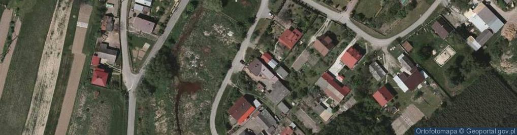 Zdjęcie satelitarne Kwiaciarnia Cuda Wianki u Anki Anna Nowak