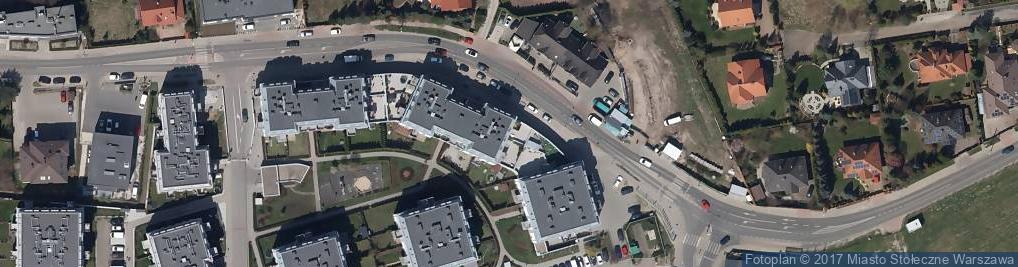 Zdjęcie satelitarne Kwiaciarnia Cuda Wianki