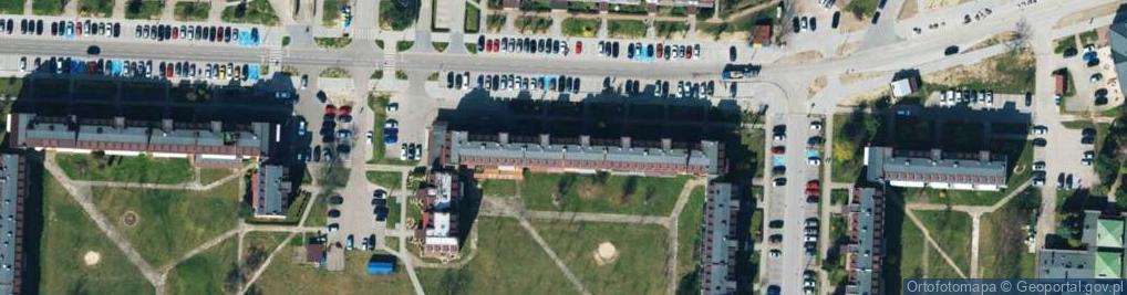 Zdjęcie satelitarne Kwiaciarnia "Dalia" Urszula Szewczyk