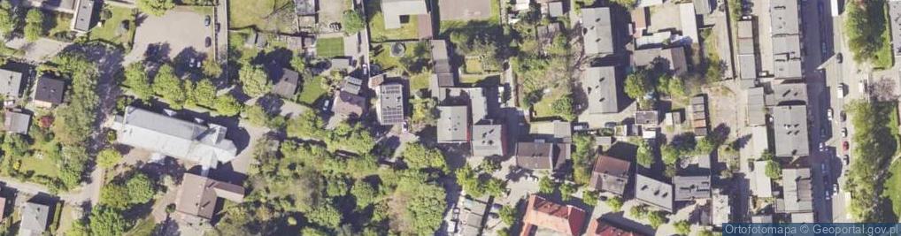 Zdjęcie satelitarne Kwiaciarnia Krokus