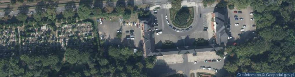 Zdjęcie satelitarne Kwiaciarnia "Kwiaty" Szczecin - Znicze, Wieńce, Wiązan