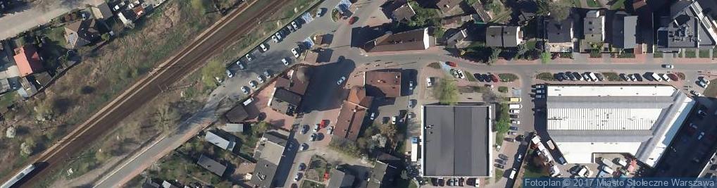 Zdjęcie satelitarne Kwiaciarnia "Lotos" Helena Witanowska