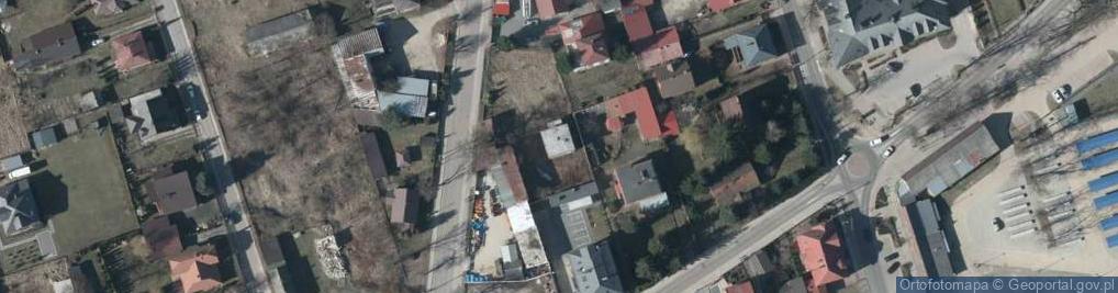 Zdjęcie satelitarne Kwiaciarnia Magnolia Teresa Lech