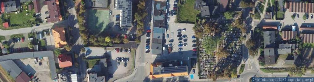 Zdjęcie satelitarne Kwiaciarnia Malwa