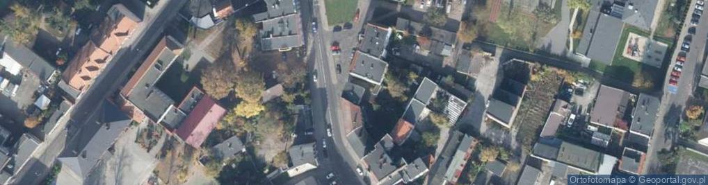 Zdjęcie satelitarne Kwiaciarnia-Mydlarnia "Magnolia" Natalia Prokopek