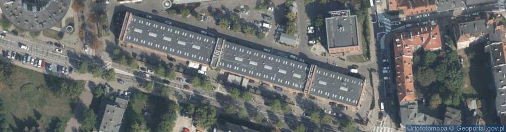 Zdjęcie satelitarne Kwiaciarnia Poznań Gintrowicz Flowers