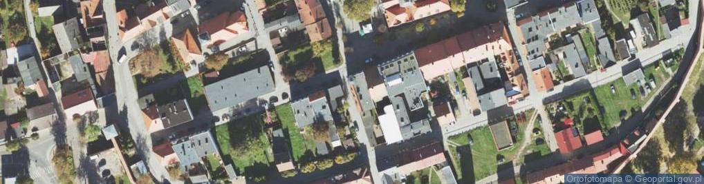 Zdjęcie satelitarne Kwiaciarnia Rita Dorota Swerhun-Franc
