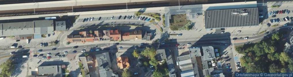 Zdjęcie satelitarne Kwiaciarnia Storczyk Kazimierz Muńko