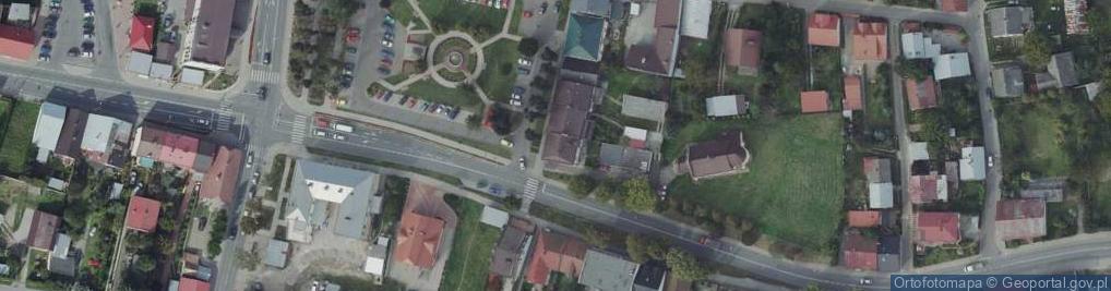 Zdjęcie satelitarne Kwiaciarnia Storczyk