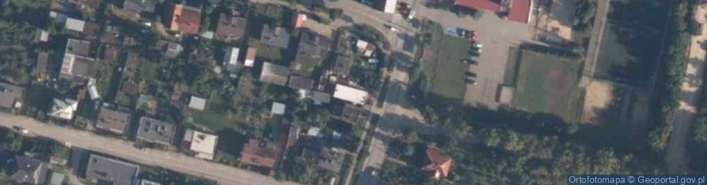 Zdjęcie satelitarne Kwiaciarnia "U Danusi"