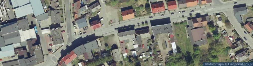 Zdjęcie satelitarne Kwiaciarnia Wrzos Hurt Detal Usługi