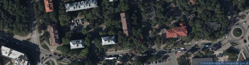 Zdjęcie satelitarne Kwiaciarnia z "Gracja" Marek Leszczyński