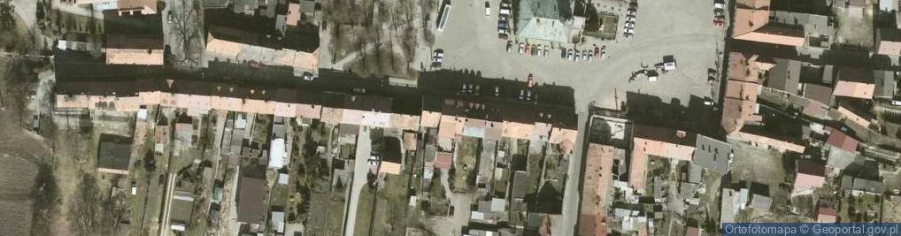 Zdjęcie satelitarne Kwiaciarnia Zielony