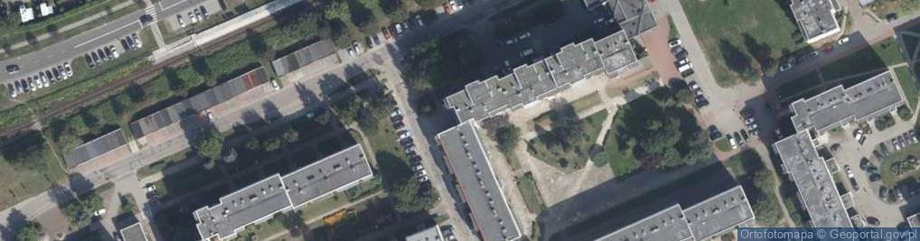 Zdjęcie satelitarne Kwiaciarnia