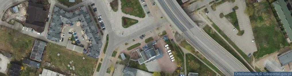 Zdjęcie satelitarne Kwiaciarnia