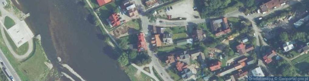 Zdjęcie satelitarne Kwiatek Grzegorz Ryszard Usługi Geodezyjne