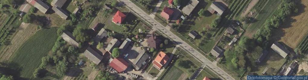 Zdjęcie satelitarne Kwiatek Stanisław Zakład Produkcyjno-Handlowy Stantex