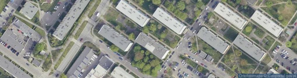 Zdjęcie satelitarne Kwiatkol