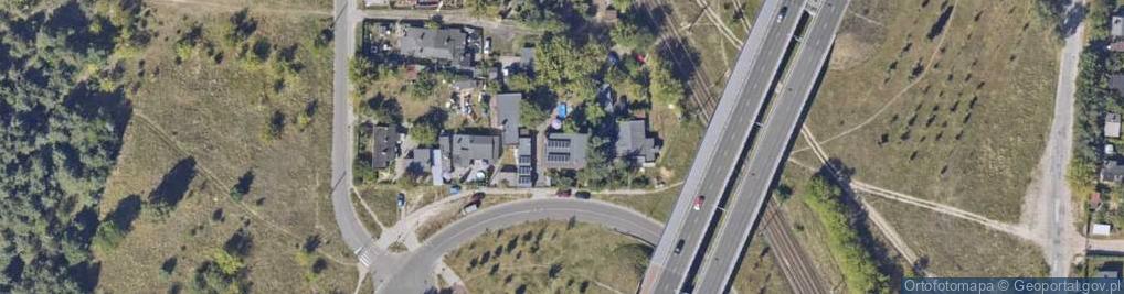 Zdjęcie satelitarne Kwiatkowska Agnieszka Aga Tor Przedsiębiorstwo Usługowo Handlowe