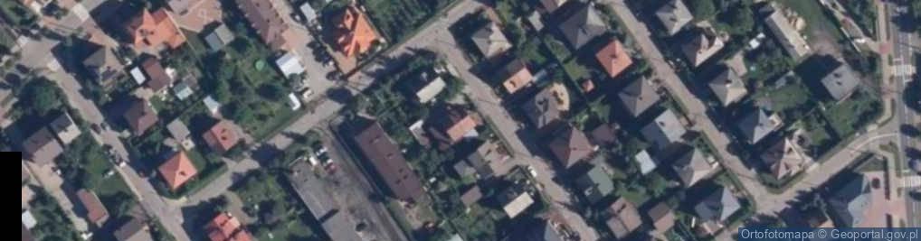Zdjęcie satelitarne Kwiatkowska Irena Produkcja i Sprzedaż Podrobów i Wędlin Kwiatkowska Irena