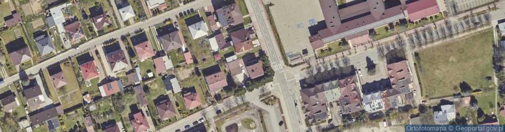 Zdjęcie satelitarne Kwiatkowska Lucyna Kolsan