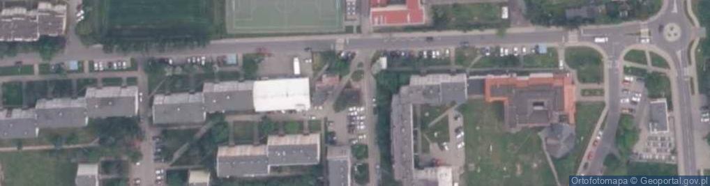 Zdjęcie satelitarne Kwiatkowska Zofia Rybczyńska Bożena