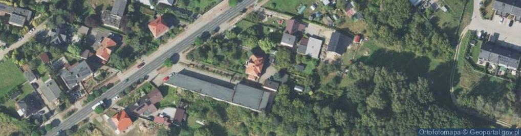 Zdjęcie satelitarne Kwiatkowski Krzysztof PHU Kwiatkowski