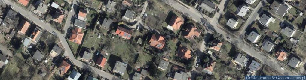 Zdjęcie satelitarne Kwiatkowski