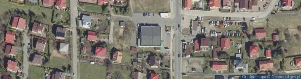 Zdjęcie satelitarne Kwiatowa dostawa Tarnów
