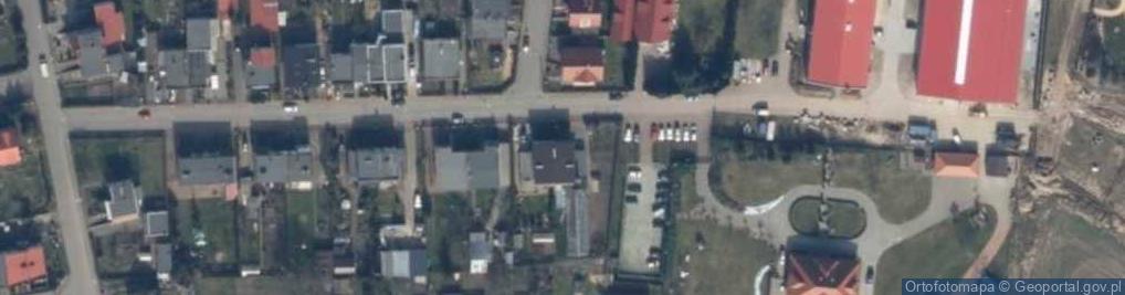 Zdjęcie satelitarne Kwiaty Artykuły Przemysłowe