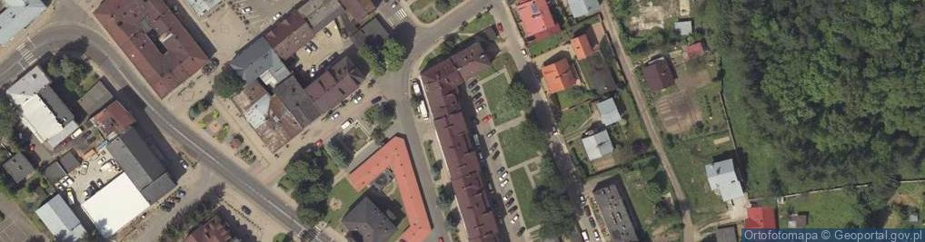 Zdjęcie satelitarne Kwiaty i Artykuły Przemysłowe