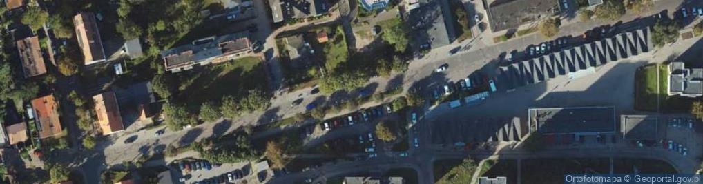 Zdjęcie satelitarne Kwiaty Krystyna