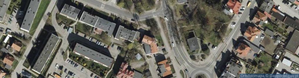 Zdjęcie satelitarne Kwidzyńskie Stowarzyszenie Wspierania Samorządności