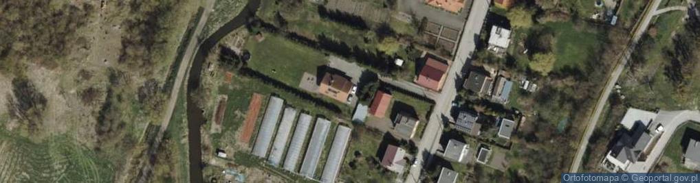 Zdjęcie satelitarne Kwidzyńskie Towarzystwo Pływackie